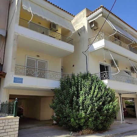 Ostria Apartment Preveza Bagian luar foto