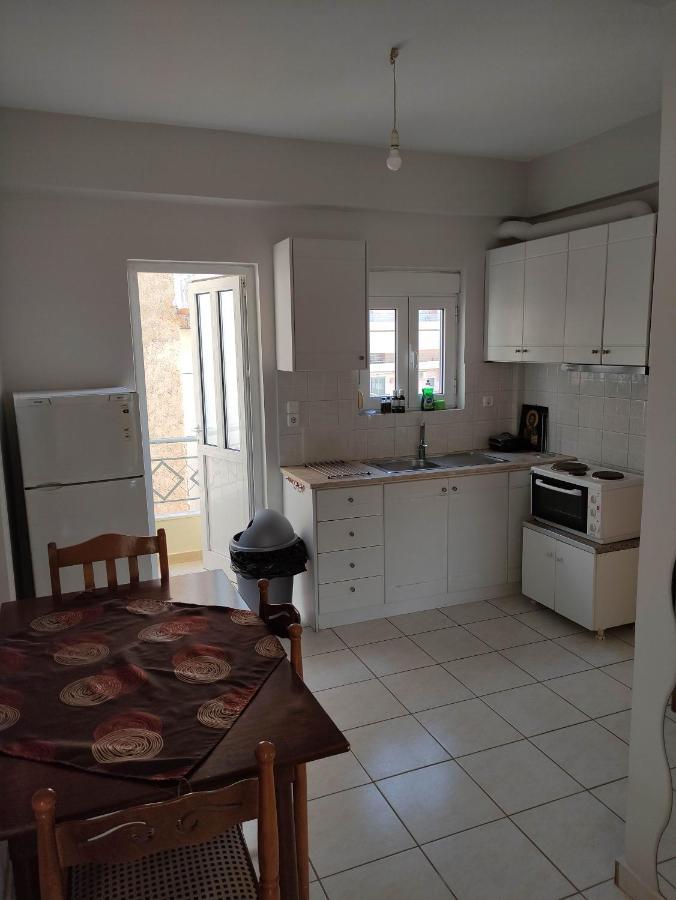 Ostria Apartment Preveza Bagian luar foto