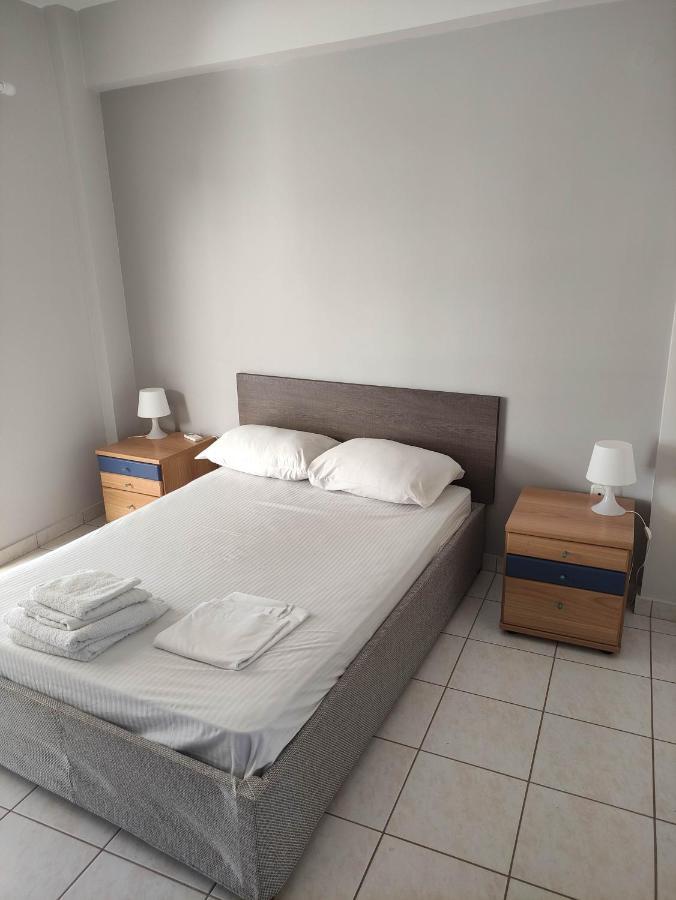 Ostria Apartment Preveza Bagian luar foto