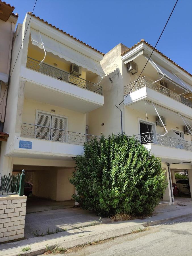 Ostria Apartment Preveza Bagian luar foto