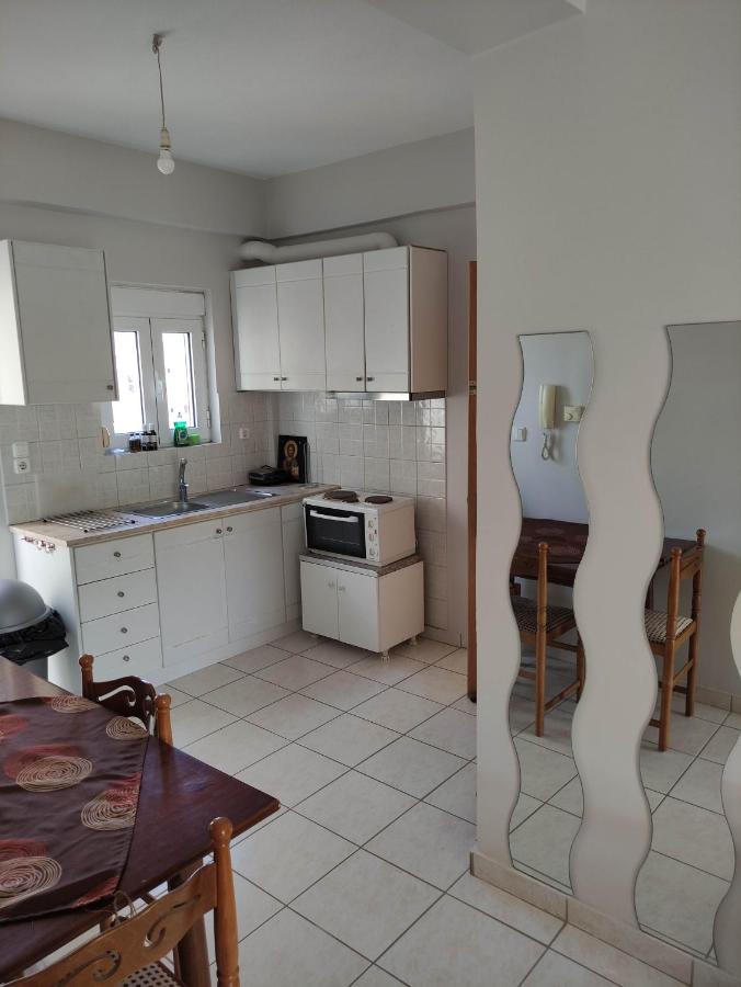 Ostria Apartment Preveza Bagian luar foto